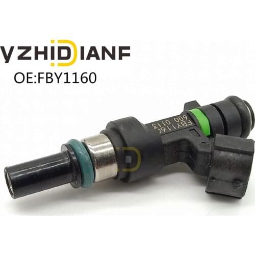 8PCS FBY 1160 Car Fuel Injector nozzle 16600-ED000 for Nissan- Versa 2008-2011 1.6L FJ1075 M1331 FBY1160 239142