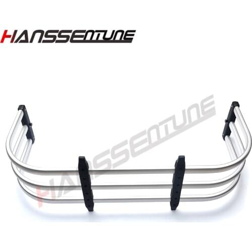 HANSSENTUNE 4x4 Car Accessories Pickup Truck Bed Tailgate Extender for Hilux Vigo Revo DMAX NAVARA D40 NP300
