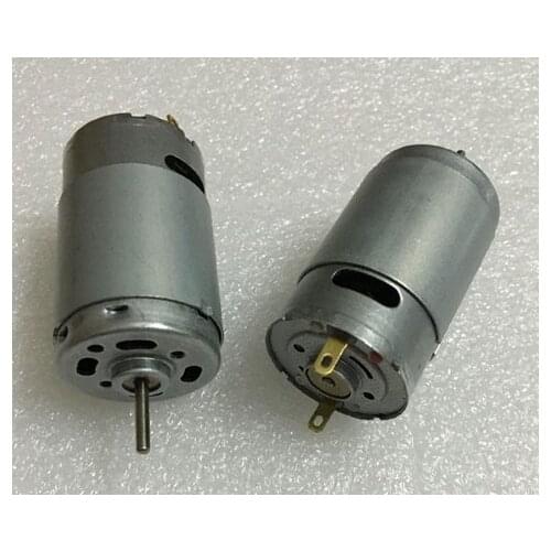 Maithoga RS395 Toy Model Electric Motor Home Appliance Robot Motor High Speed DC Motor 12V 7500RPM 24V 15000RPM