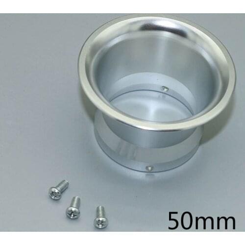 50mm Carburetor Air Filter Wind Horn Cup For Keihin OKO PWK24-30 Silver Fit For 24/26/28/30mm Motorcycle Wholesale Aluminum
