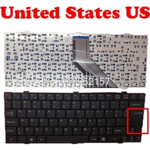Laptop Keyboard For Lengda P10BC P10CC P10QC Black FR French US English