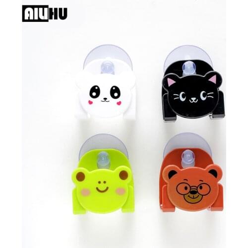 Lovely Kitchen Accessories Cartoon Sponge Rag Storage Rack Home Decoration Organizer Tools Kitchen Supplies Gadget Goods