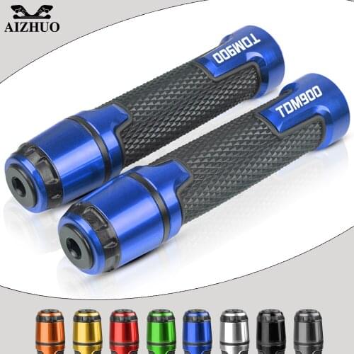 Motorcycle Racing Grips Handle Ends Handlebar Grip Handle Grips For YAMAHA TDM900 TDM 900 2012-2014 2013