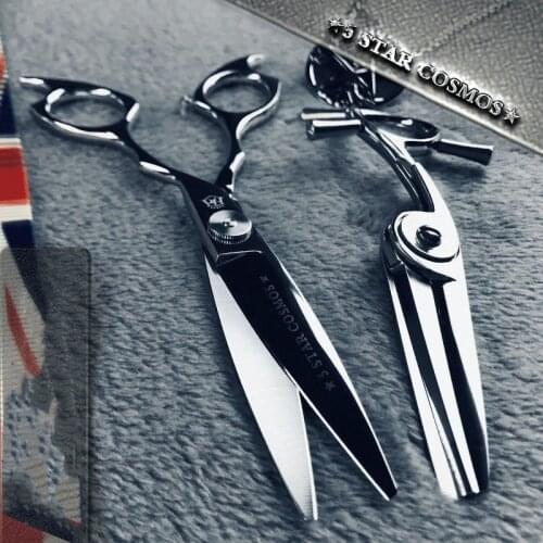 6 Professional Hair Salon Structure Scissors Set Cutting Barber Haircut Thinning Shear Scissors Hairdressing Hair Tools Scissors