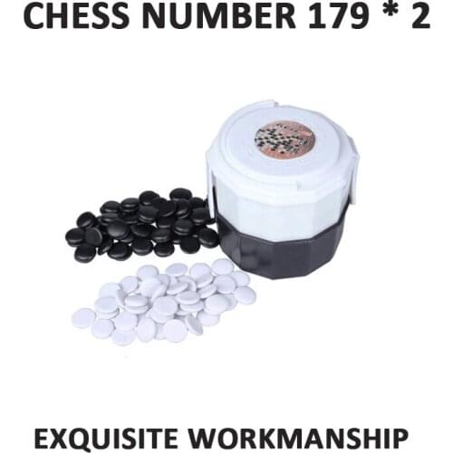 Board Game Go Set Go Board Game Set Go Chess Game with Storage Box Classic Chinese Strategy Board Game