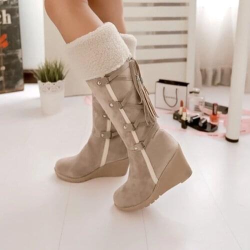 Женские высокие ботинки Ohmmayby China At AliExpress