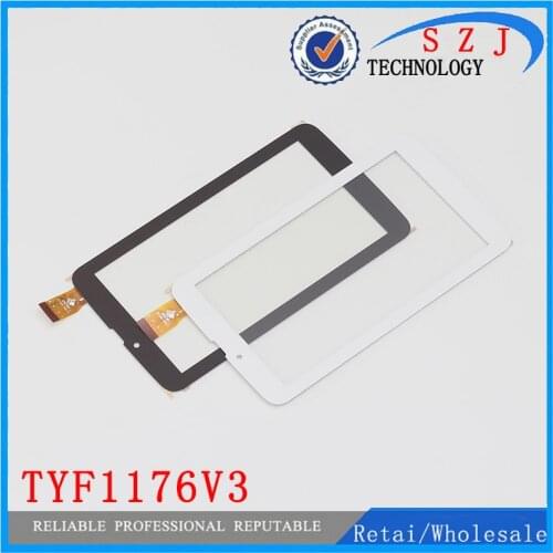 Original 7'' inch TYF1176V3 HS1275 V106 FM707101KD tablet pc handwriting capacitive touch screen panel Digitizer
