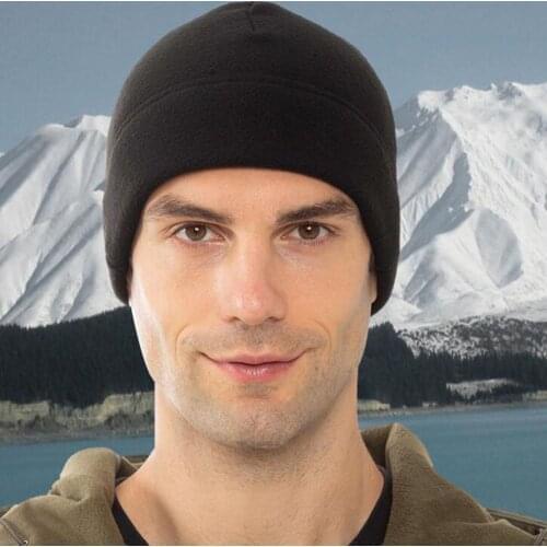 Outdoor Fleece Hat Cycling Caps New Warm Sports Bicycle Caps Military Tactical Caps Windproof Fishing Hiking Camping Winter Hat