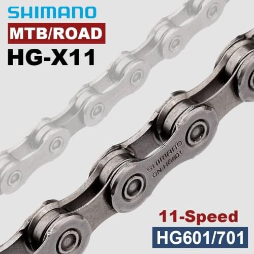 SHIMANO ULTEGRA DEORE CN-HG701 11 Speed Chain CN-HG601 11S MTB Road Bike Chains for Ultegra 6800 R8000 xt m8000