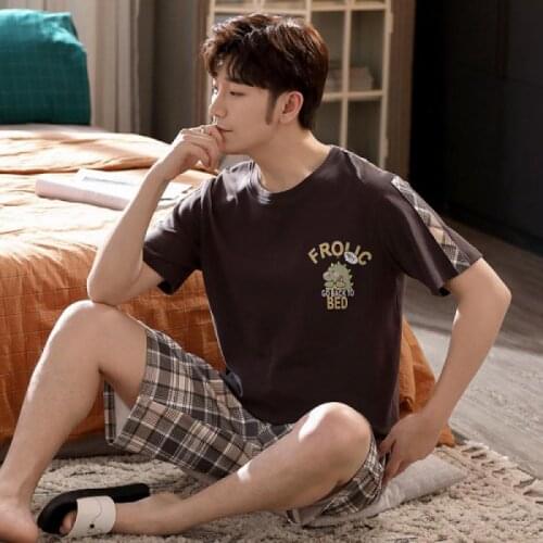 SUOCHAO Mens Pajamas