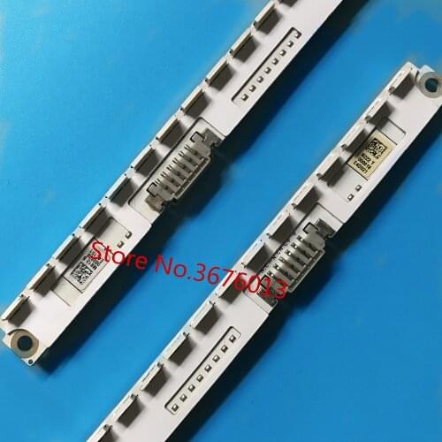 500mm LED Backlight Lamp strip 56leds For Samsung UA40ES6100J SAMSUNG 2012SVS40 2D REV1.1 120317 6PINS 2pcs un40es6100