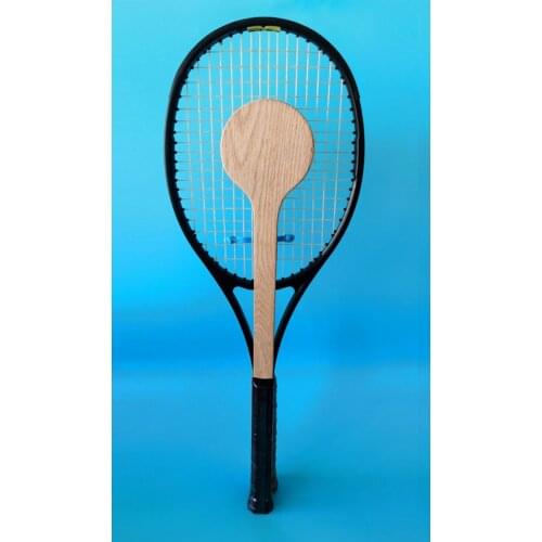 Tennis Sweet Spot Racket Tennis Pointer Wooden Tennis Spoon Training Racket Accuracy Practice Racket Tennis Pointer Spoon