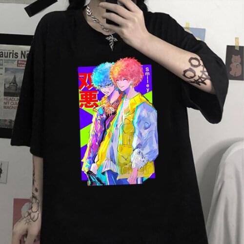 Tokyo Revengers T-Shirt Men Women Cotton Harajuku Cool Kawata Nahoya Kawata Soya Brother Street Style Clothes Hip Top Top Tees