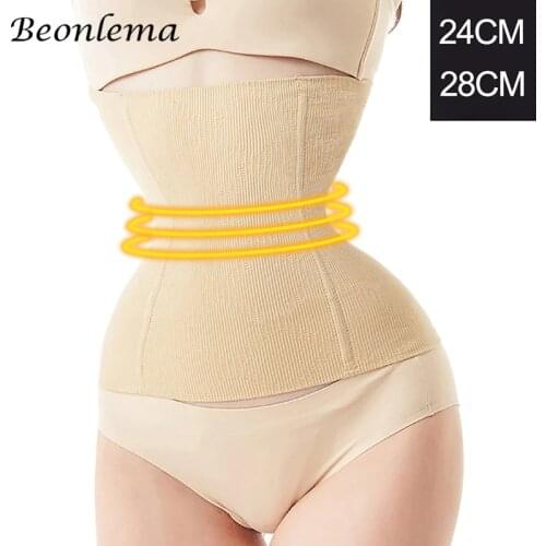 Waist Trainer Body Shaper Shapewear Tummy Reducing Girdle Stomach Slimming Belt Women Belly Sheath Underwear Corset Trimmer