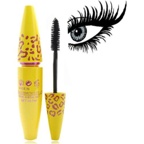 Makeup Cosmetic Length Extension Long Curling Eyelash Black Mascara Eyelash Lengthener Makeup Maquiagem Rimel Mascara 1pcs
