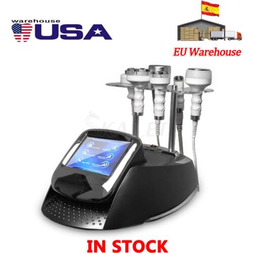 6 In 1 Salon Spa 80K Ultrasonic Cavitation Vacuum RF Anti Wrinkles Fat Removal Beauty Machine