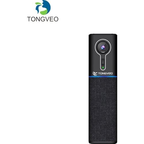 TEVO-CM1000 2K resolution AI face detection webcam all in one design for conference meeting