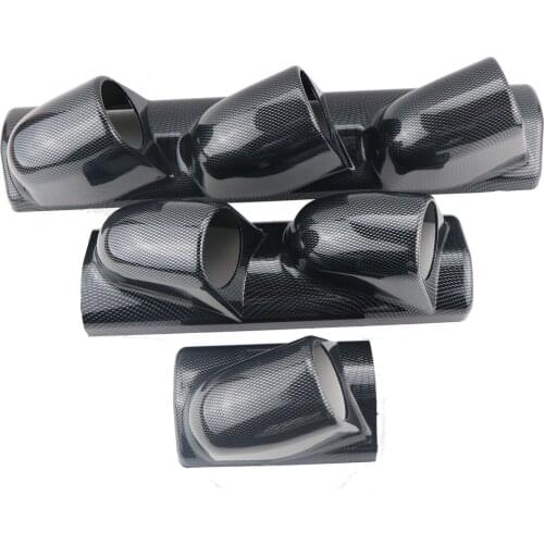 60MM Universal ABS Auto Modified Instrument Meter Rack Car Gauge Holder for 2.5-Inch Single/Double /Triple