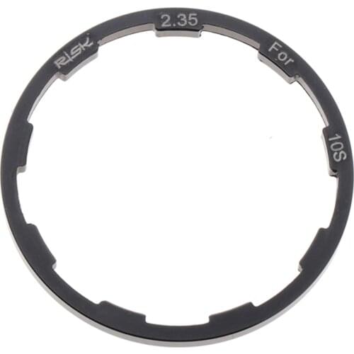 Bicycle Flywheel Washer Bike Bottom Bracket Washer Aluminium MTB Bike Cassette Flywheel Hub Spacer Gasket