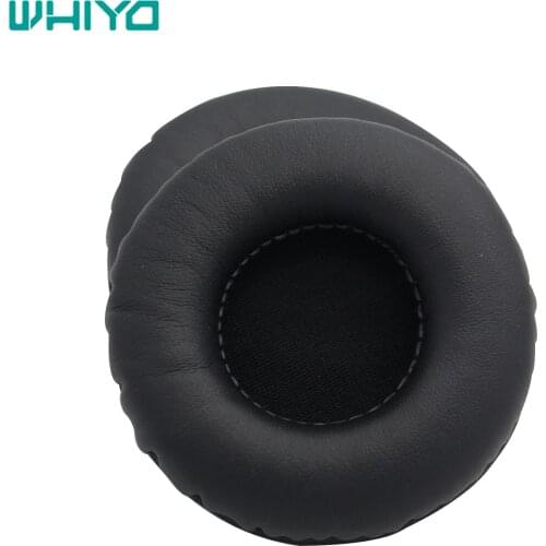 Whiyo 1 pair of Sleeve Replacement Earpads Ear Pads Cover Pillow Cushion for Plantronics Audio 478 USB Stereo Headphones