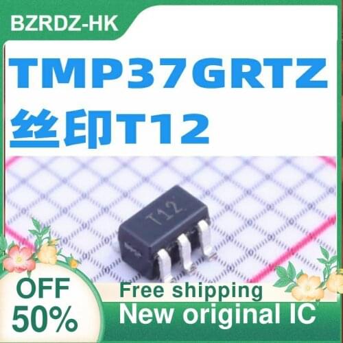 2-10PCS/lot TMP37GRTZ-REEL7 SOT23-5 T12 New original IC