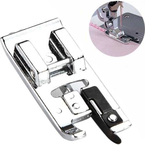 1Pcs Durable Sewing Machine accessories Adjustable Guide Presser Foot and Snap-on Adjustable Bias Binder Foot for Brothe Singer