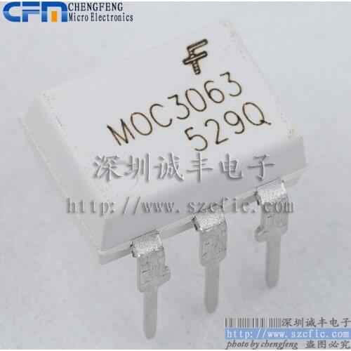 10pieces MOC3063SR2M MOC3063S MOC3063 SOP