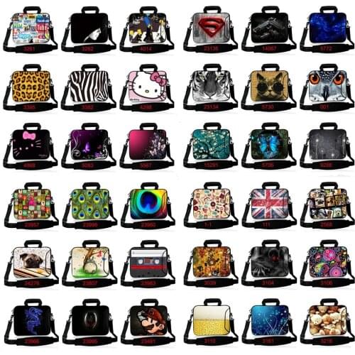 13.3 15.4 15.6 17.3 Leopard Soft Laptop Shoulder Bag 10.1 11.6 13 14 15 17 17.4 Notebook Sleeve Case For Asus Acer Dell HP