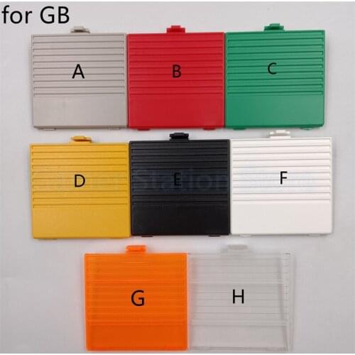 16PCS For Nintendo Gameboy GB Battery cover Pack Back Door Cover shell replacement accessaries