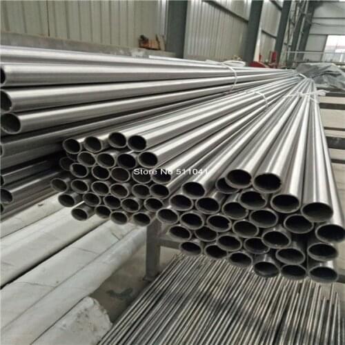 2pcs Titanium Gr.5 Alloy DIY Material tube 1000mm long, OD=19mmm ID=17mm Walla1 mm , free shipping