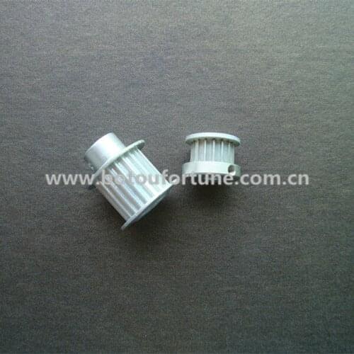 40 teeth T10 and 19 teeth T10 timing pulley timing belt pulleys 16mm width 10pcs a pack