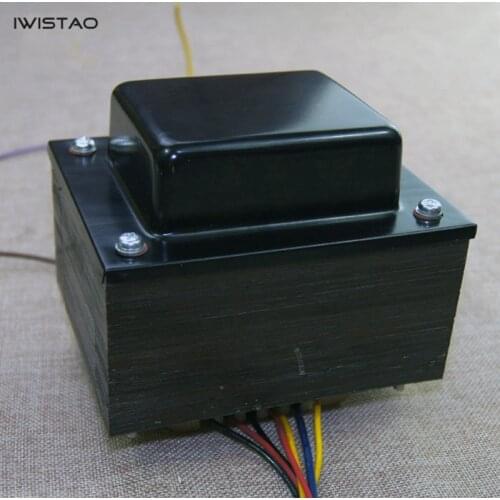 480W Power Transformer for Tube Amp Push-Pull KT88 100 Horizontal Mount 3.15V-0-3.15V/7A, 120V-0/0.16A, 400V-350V-330V-280V-0/1A