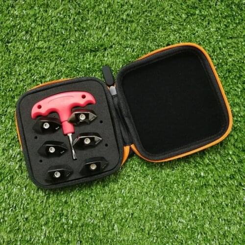 6pcs/set SIM2 Golf Weight with Wrench and Case for SIM2, SIM2 MAX Driver 6g8g16g18g20g24g