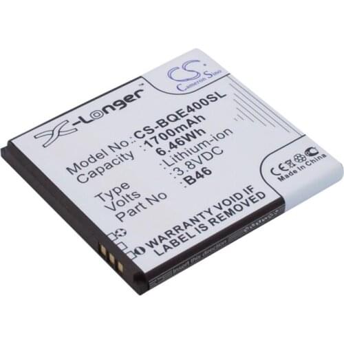 Cameron Sino 1700mah battery for BQ 1700 Aquaris E4 B46 battery
