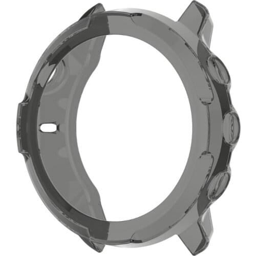 Watch Accessories Ultra-Slim TPU Watch Case Skin Shell Soft Protective Cover for -Suunto 7 GPS Sports Smart Watch H052