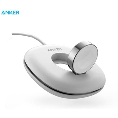Anker Foldable Charging Dock for Apple Watch with USB A Connector, Compatible with Apple Watch Series 1/2 / 3/4 / 5/6