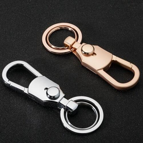 Car Accessories Metal Keychain Keyrings for Suzuki Sx4 Opel Astra H Peugeot 206 Subaru Forester High-end Key rings Keychains