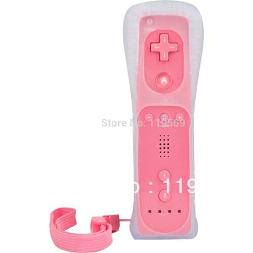 Wireless Remote Controller for Nintendo Wii / Wii U Pink