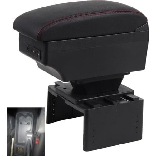 For Toyota Hilux armrest box central Store content box Generic model For Toyota armrest box