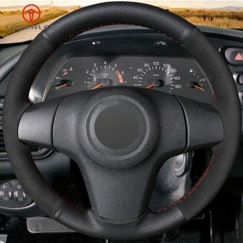 Car Steering Wheel Cover for Chevrolet Niva 2009-2017 (3-Spoke) Opel Corsa