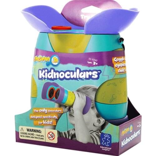 Childrens toys, educational binoculars, binoculars, high-definition scientific exploration, birthday gifts