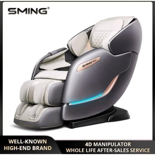 SMing 835L Electric Full Body Zero Gravity Massage Chair Luxury 4D SL Automatic Multifunctional Massage Recliner Sofa Chair