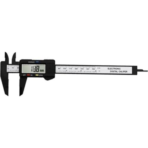 150mm 6 Inch Digital LCD Electronic Carbon Fiber Vernier Caliper Measuring Tool caliper 0-150mm high-strength caliper