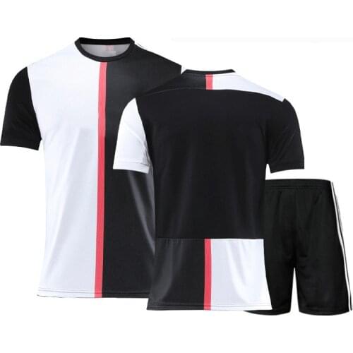 19-20-21 Jersey (Non-Badge) Adult Children Football Training Suit Boys Girls Soccer Uniform Training Set /40