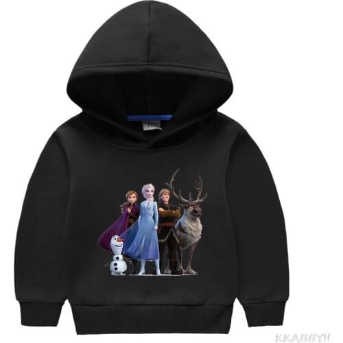 Disney Frozen Fall/winter hoodies Baby boys and girls long sleeve hoodies children hoodies