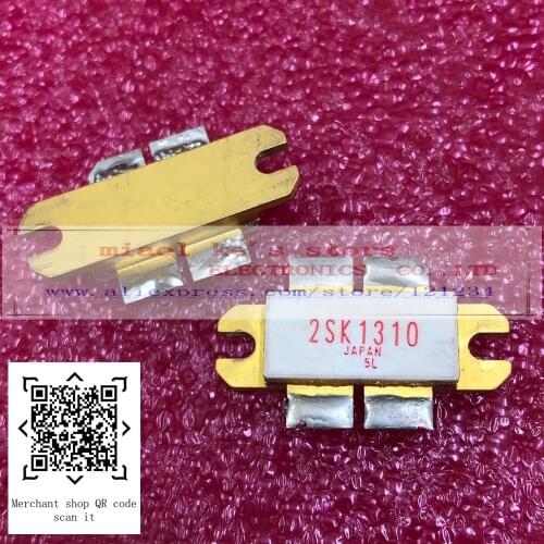 [ Used ]: 2SK1310 2SK1310A K1310 K1310A [ 50V-100V 12A 190W 230MHz 2-22C1A ] - RF POWER MOSFET TRANSISTOR