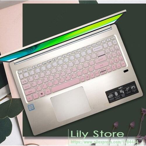Laptop Keyboard Cover Skin For Acer aspire 3 A315-42 A315-23 A315-34 A315-55 A315-42G A315-23G A315-34G A315-55G 15.6 inch