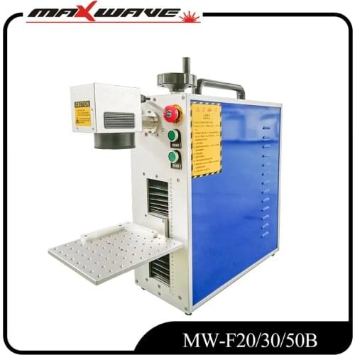 Small size fiber laser marker for metal card pen phone case marking with low shipping cost