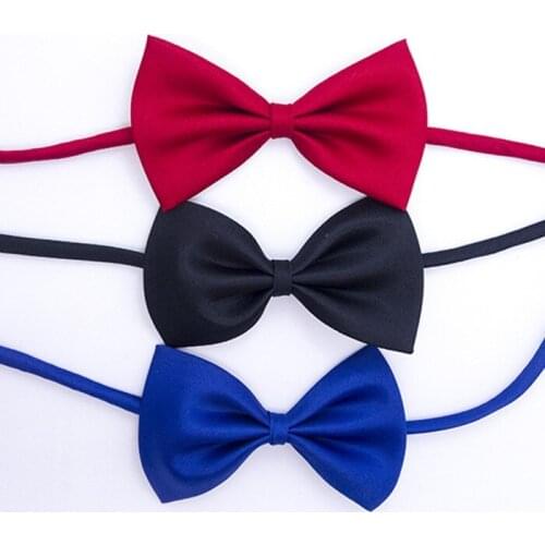 Fashion School Boys girls Children Kids Baby Wedding Elastic bow Tie Necktie Wedding Party Performance Accessorie 3pcs/lot LD01