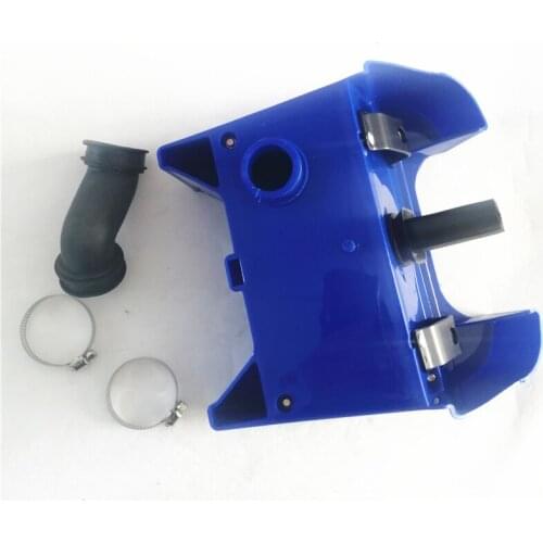 Motorcycle Air Box Filter Air Filter Box Foam Assembly For Yamaha PW80 PY80 Pit Dirt Bikes ATV Quad Motorcycle Accessories